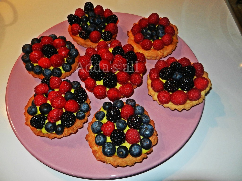 tartellete frutti di bosco