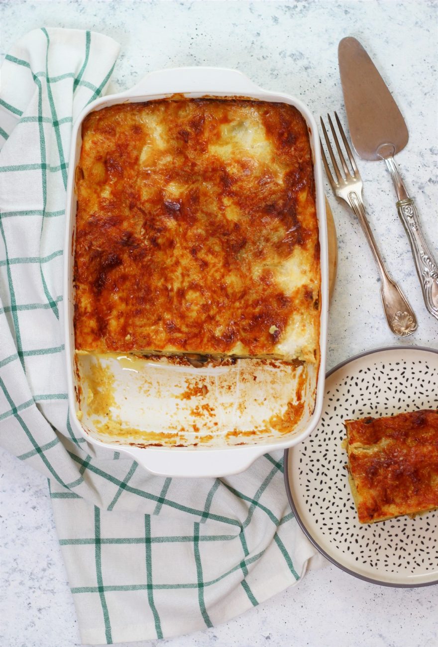 Lasagne alla carbonara -Lazanja karbonara – Adda&amp;#39;s All